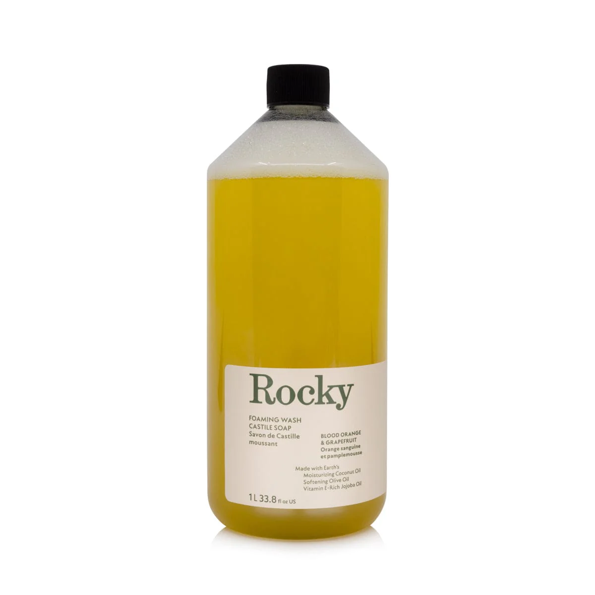 Blood Orange & Grapefruit Foaming Wash - Image 3
