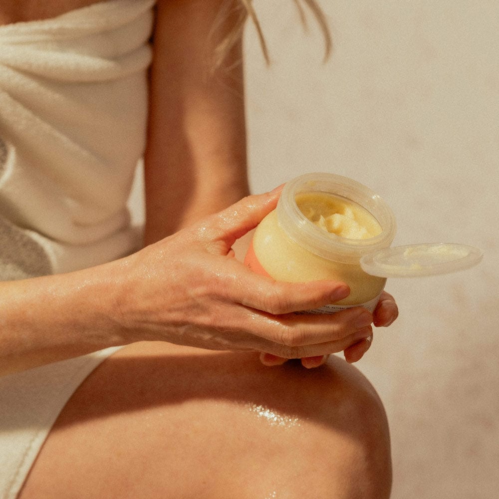 Blood Orange Sugar Body Scrub - Image 3