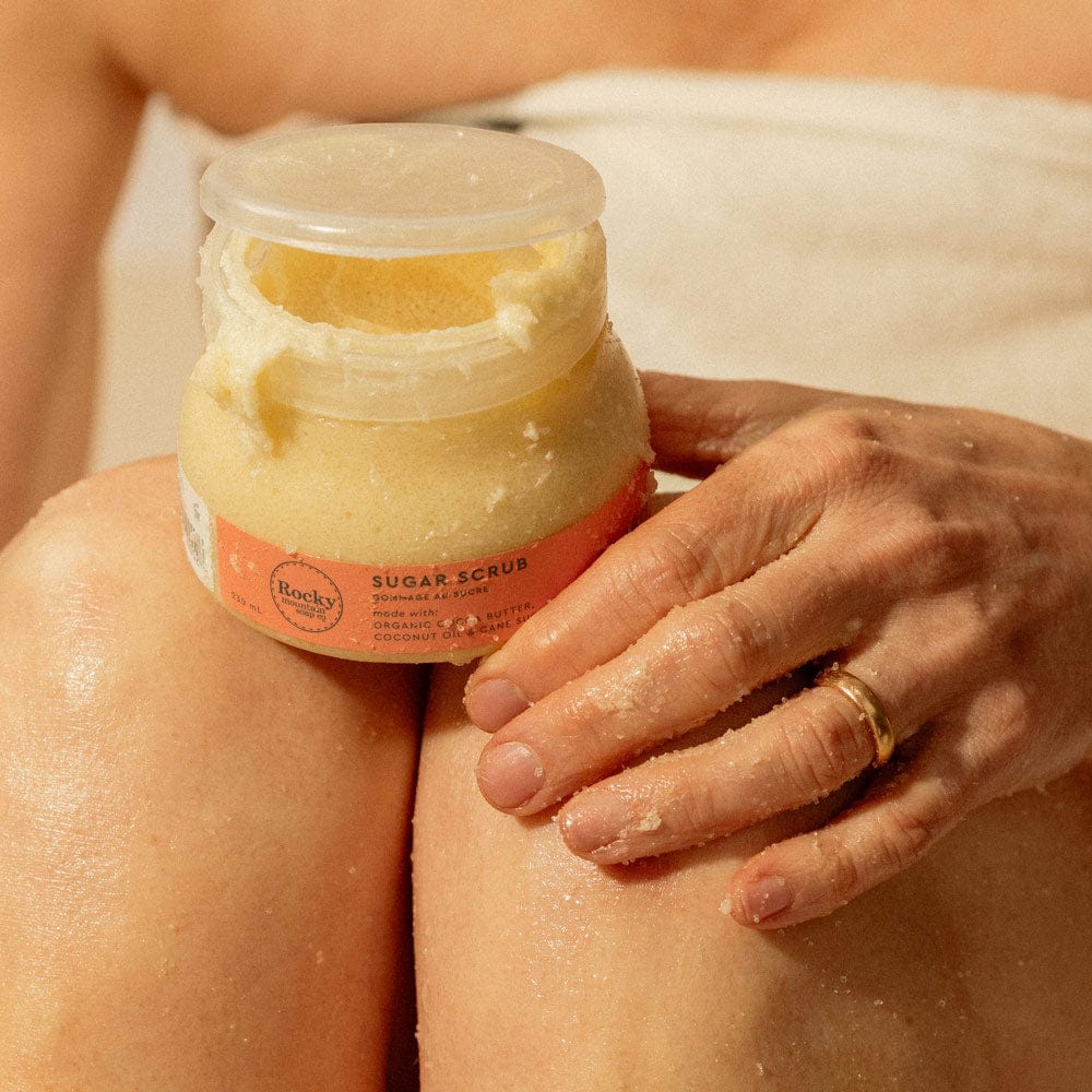Blood Orange Sugar Body Scrub - Image 5