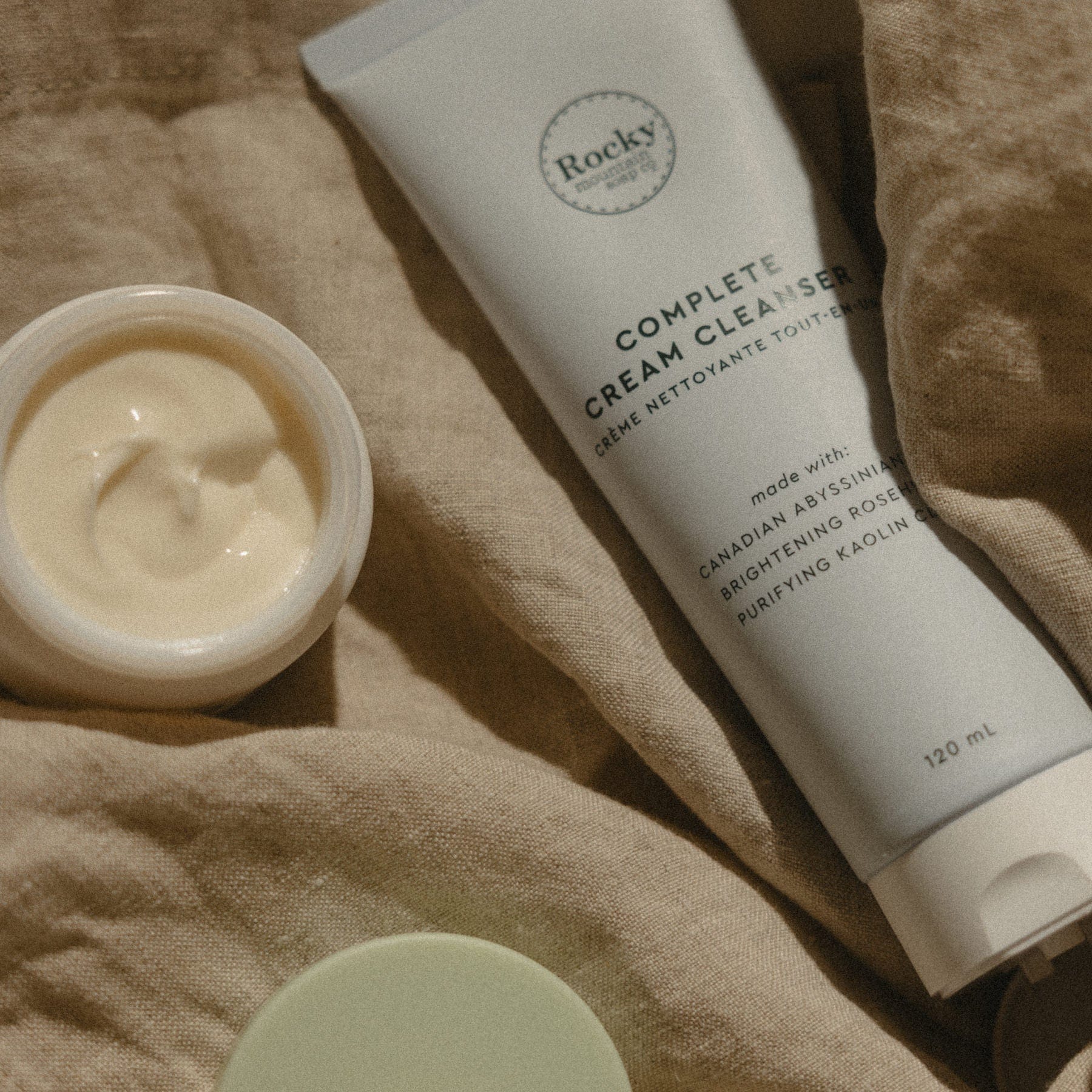 Essential Face Cream & Complete Cream Cleanser - Image 4