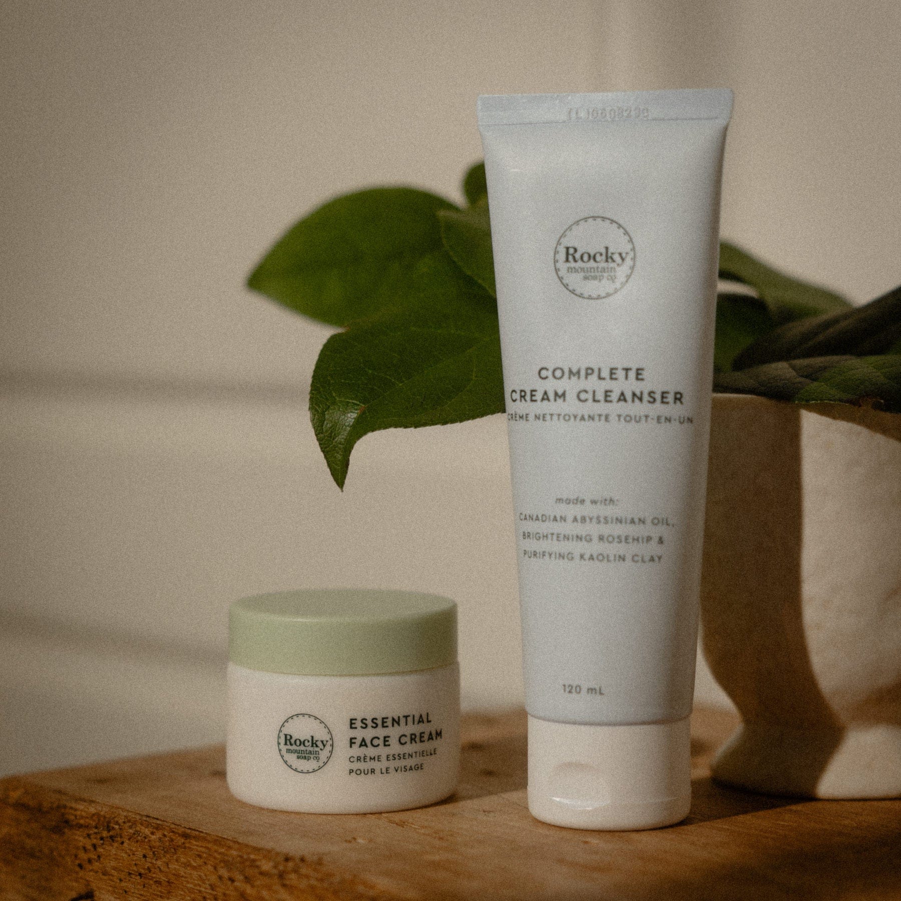 Essential Face Cream & Complete Cream Cleanser - Image 5
