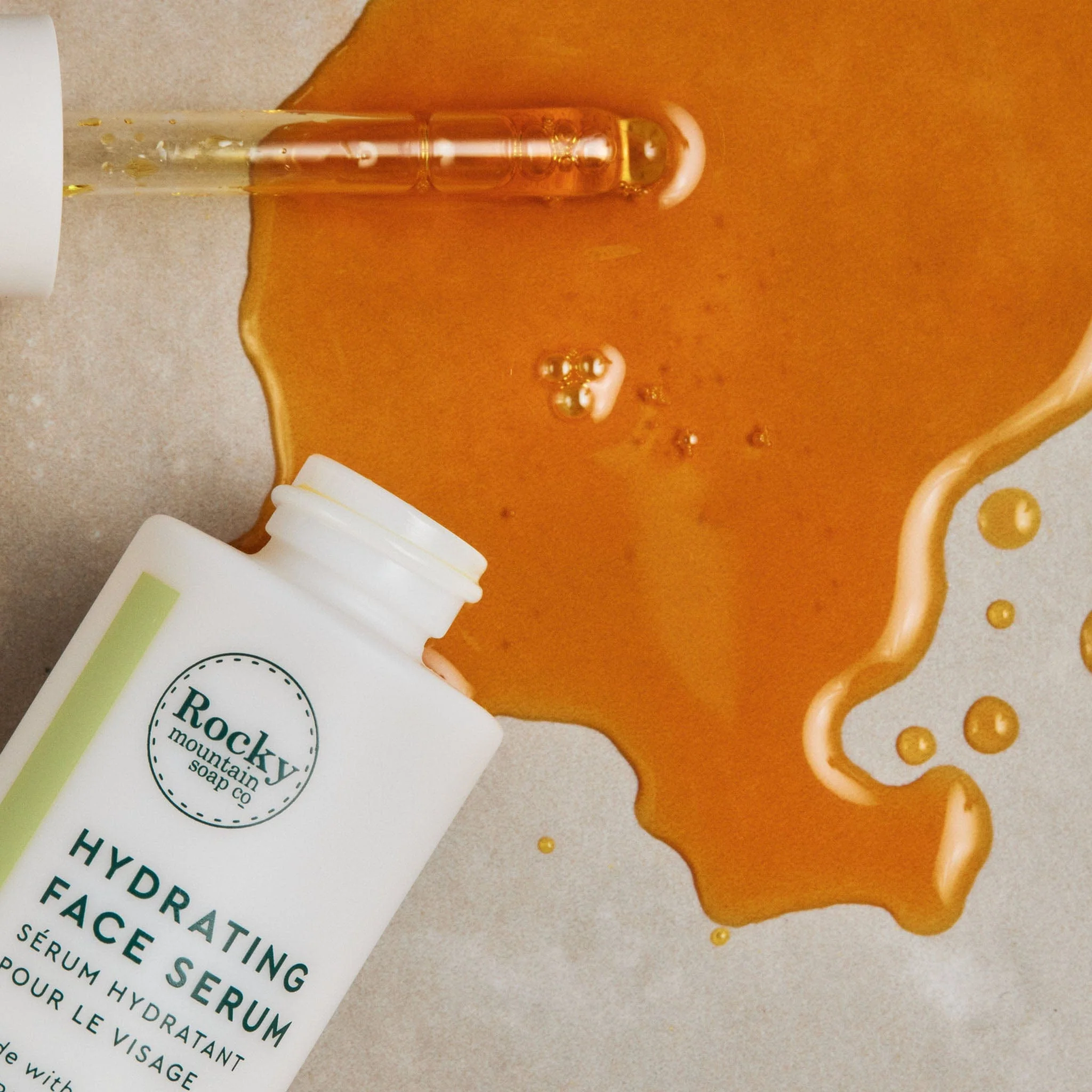 Essential Face Cream & Hydrating Natural Face Serum - Image 3