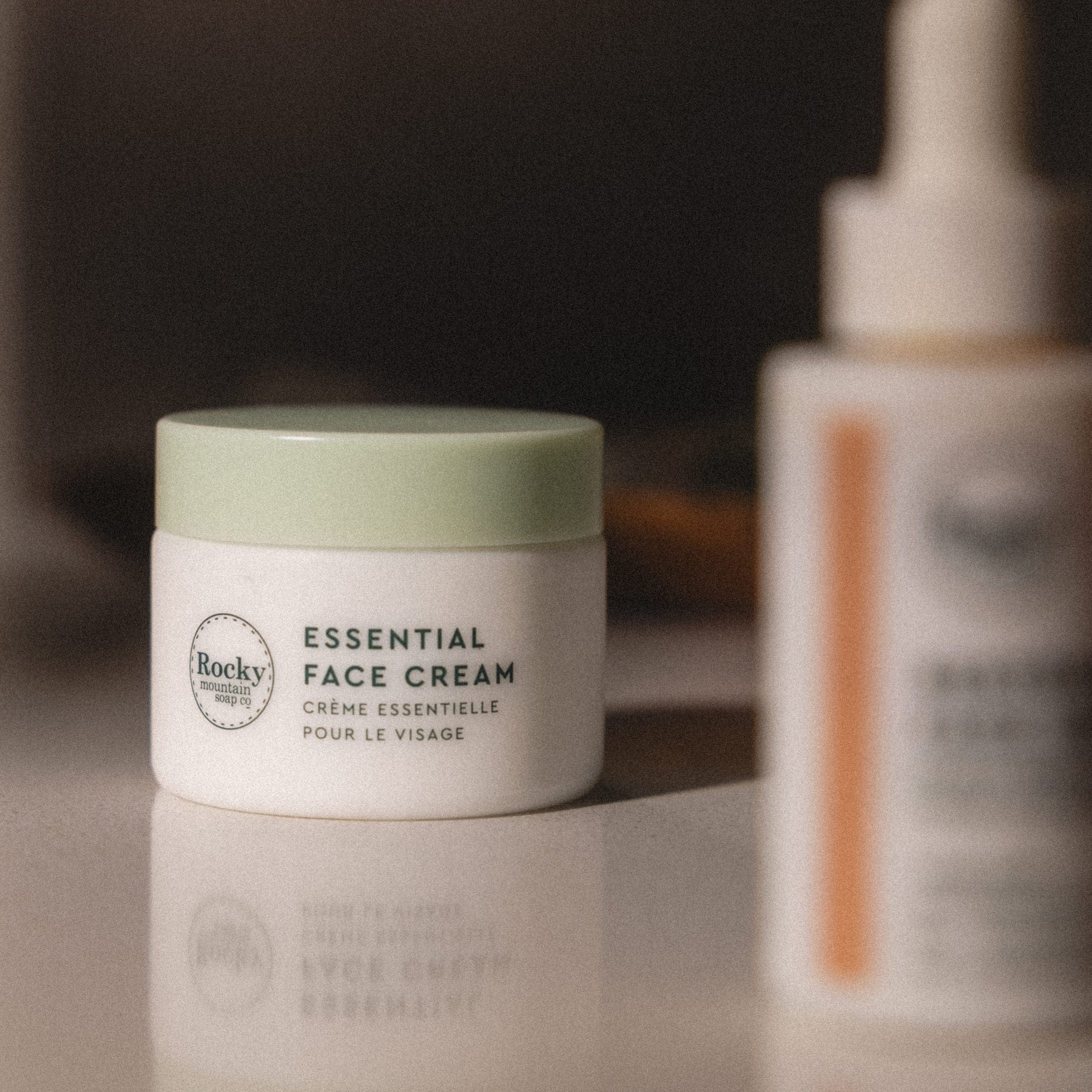 Essential Face Cream & Restorative Natural Face Serum - Image 3