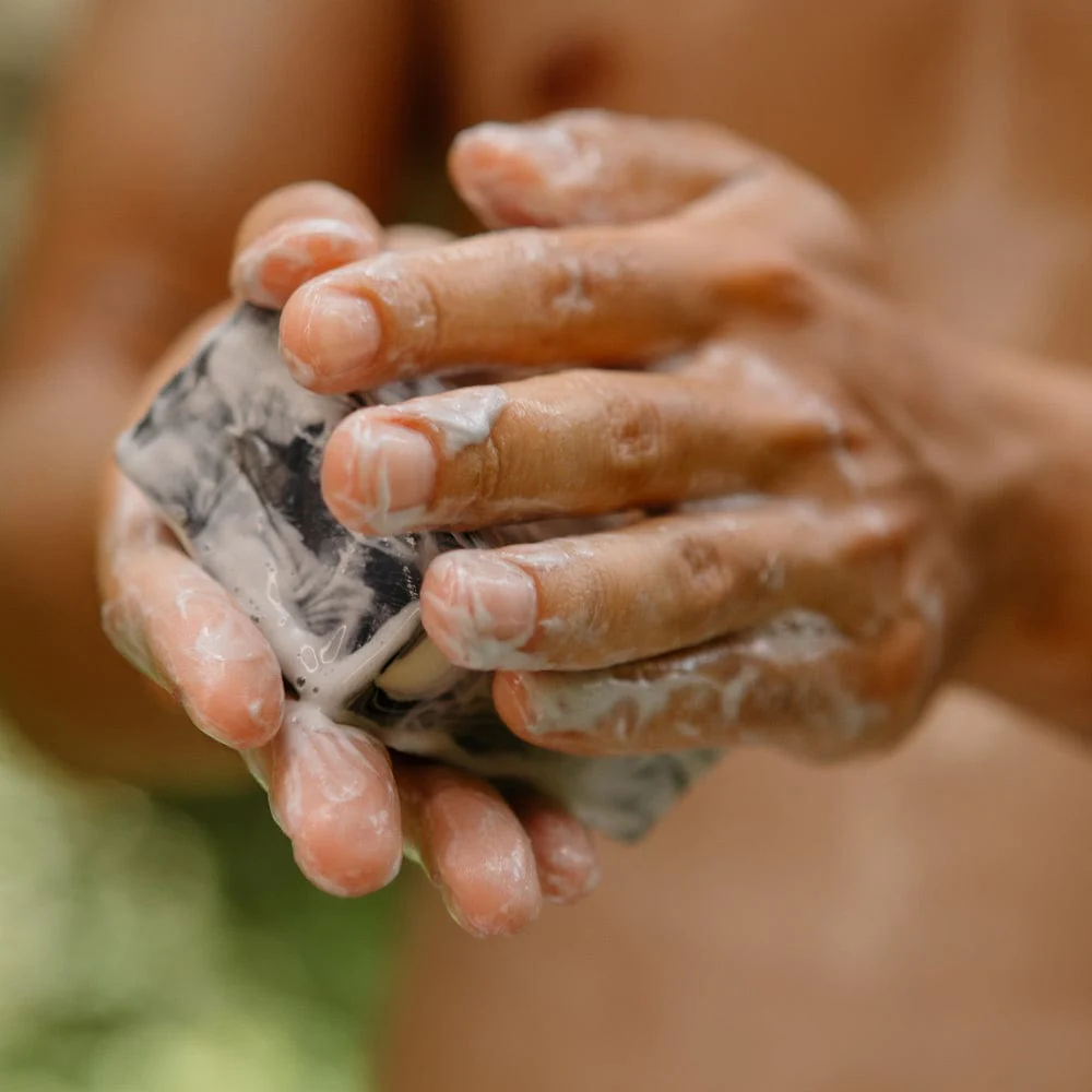 Fennel & Charcoal Soap - Image 3
