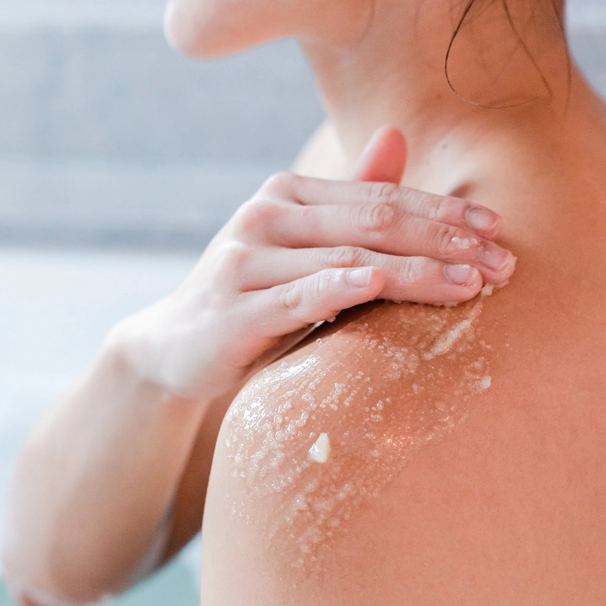 French Lavender Sugar Body Scrub - Image 3