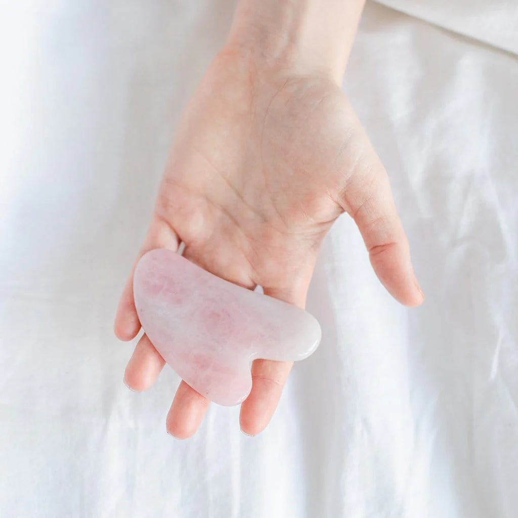 Gua Sha Tool | Rose Quartz - Image 4