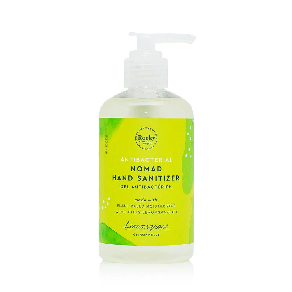 Nomad Hand Sanitizer Lemongrass - Image 2
