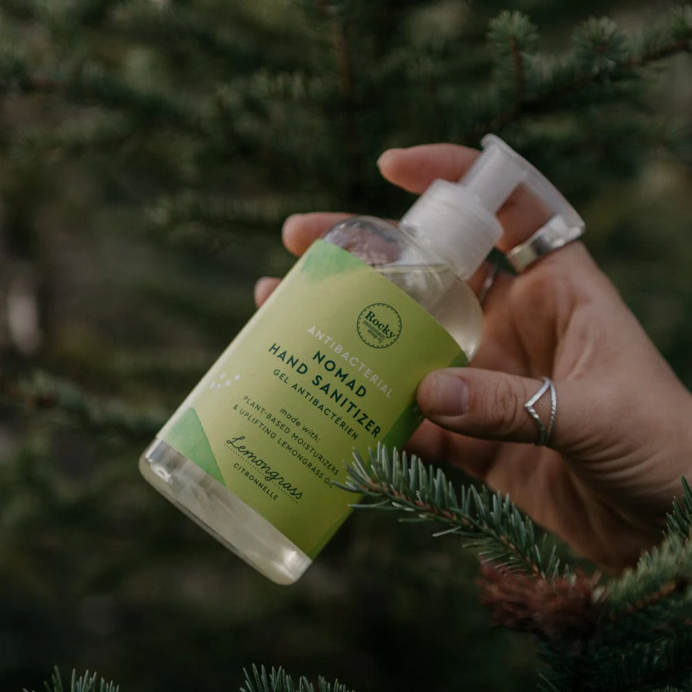 Nomad Hand Sanitizer Lemongrass - Image 3