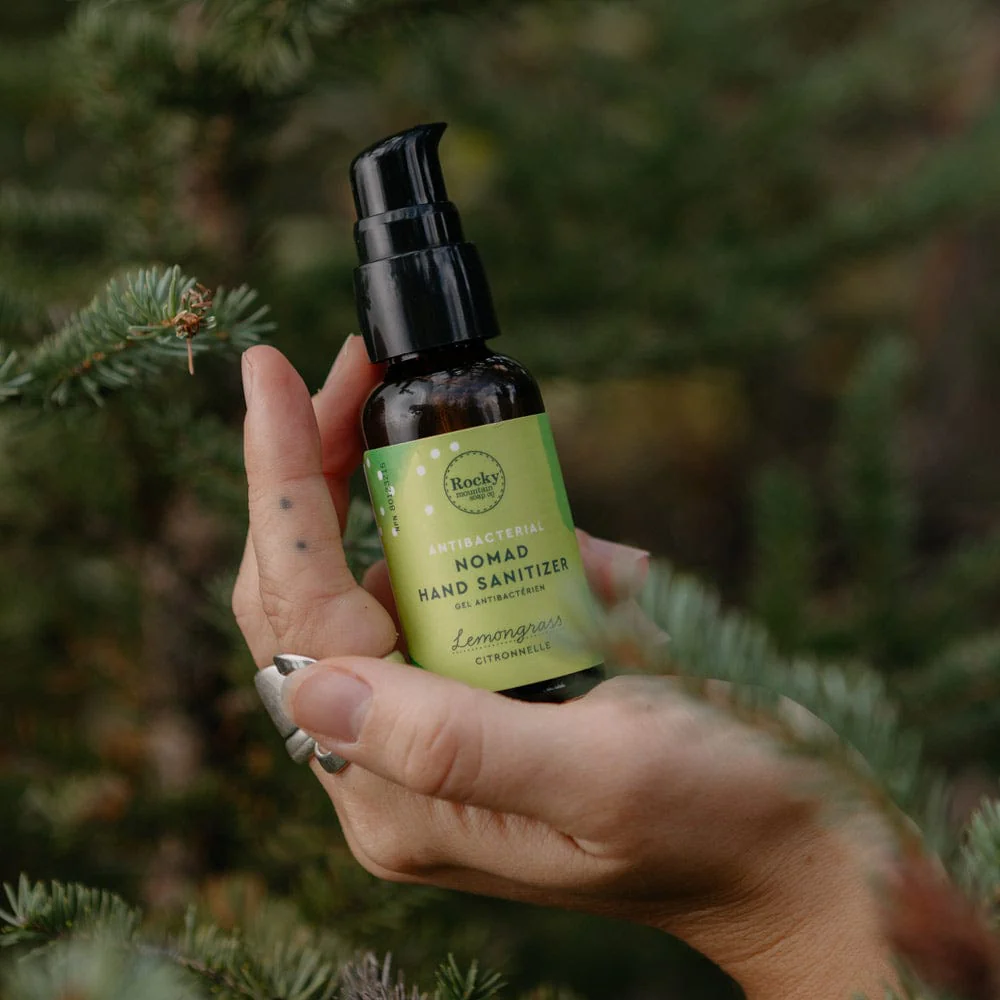 Nomad Hand Sanitizer Lemongrass - Image 4