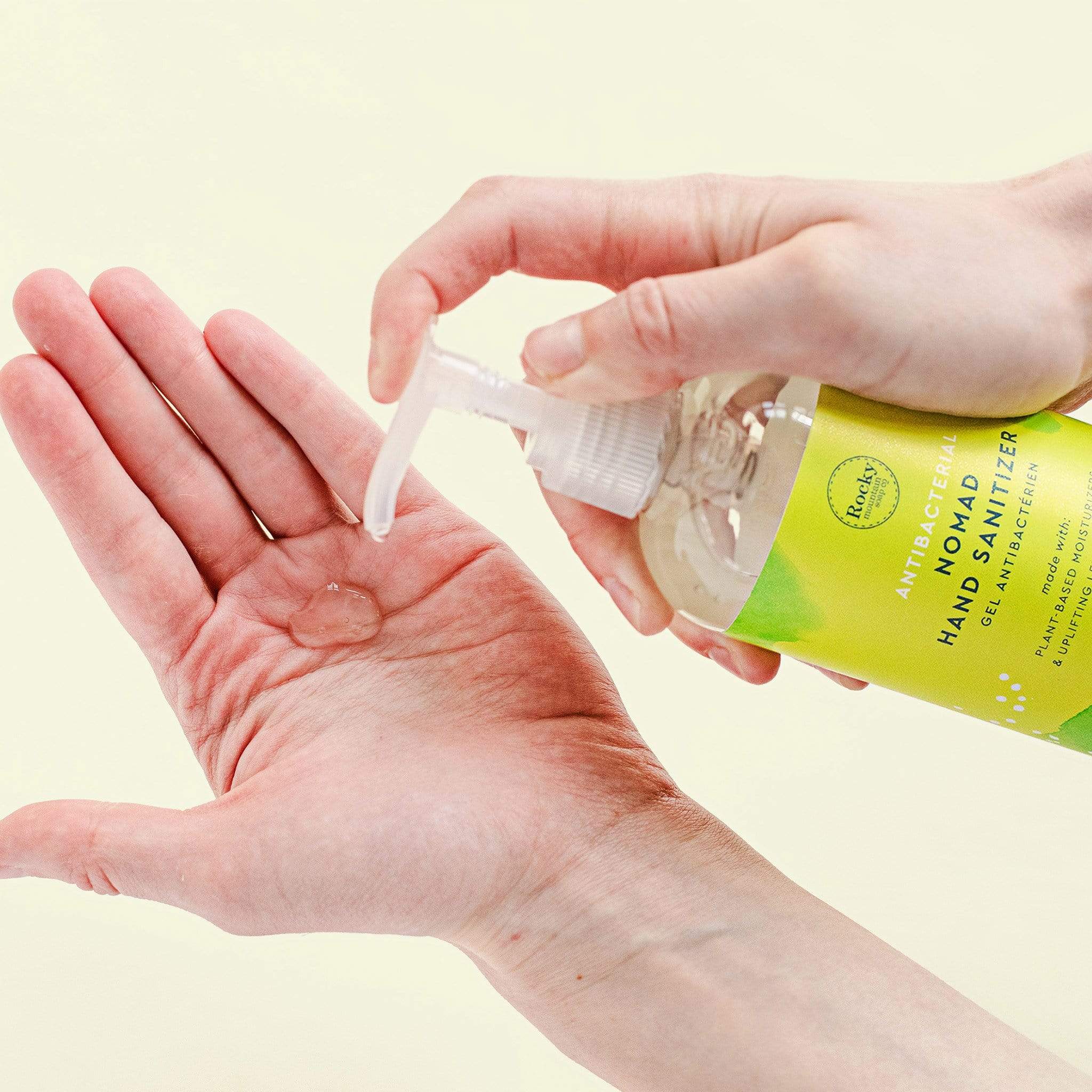 Nomad Hand Sanitizer Lemongrass - Image 5