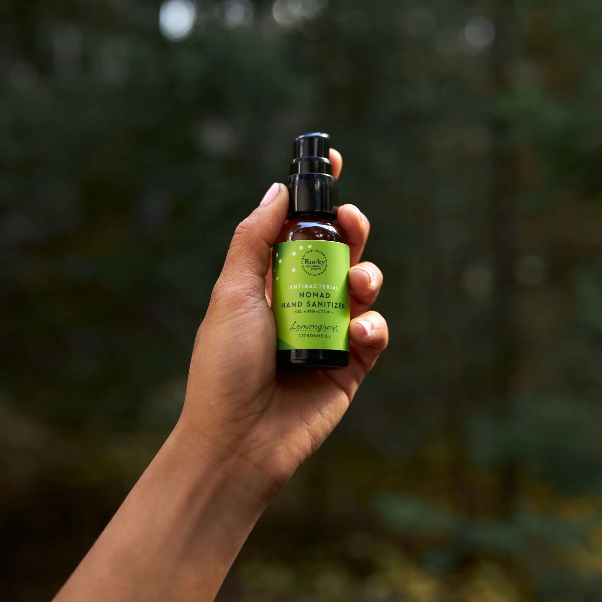 Nomad Hand Sanitizer Lemongrass - Image 6