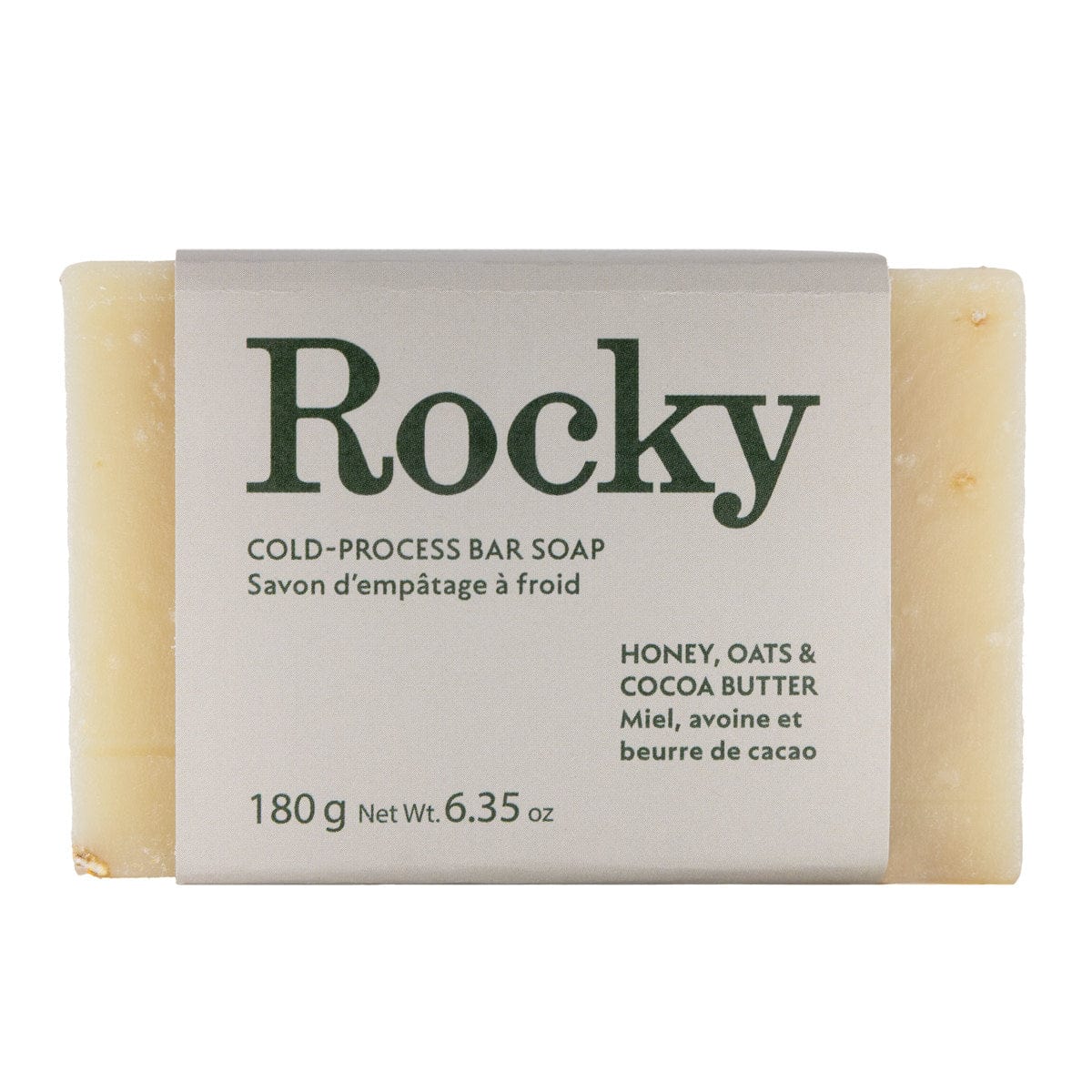 Honey, Oats & Cocoa Soap - Image 3