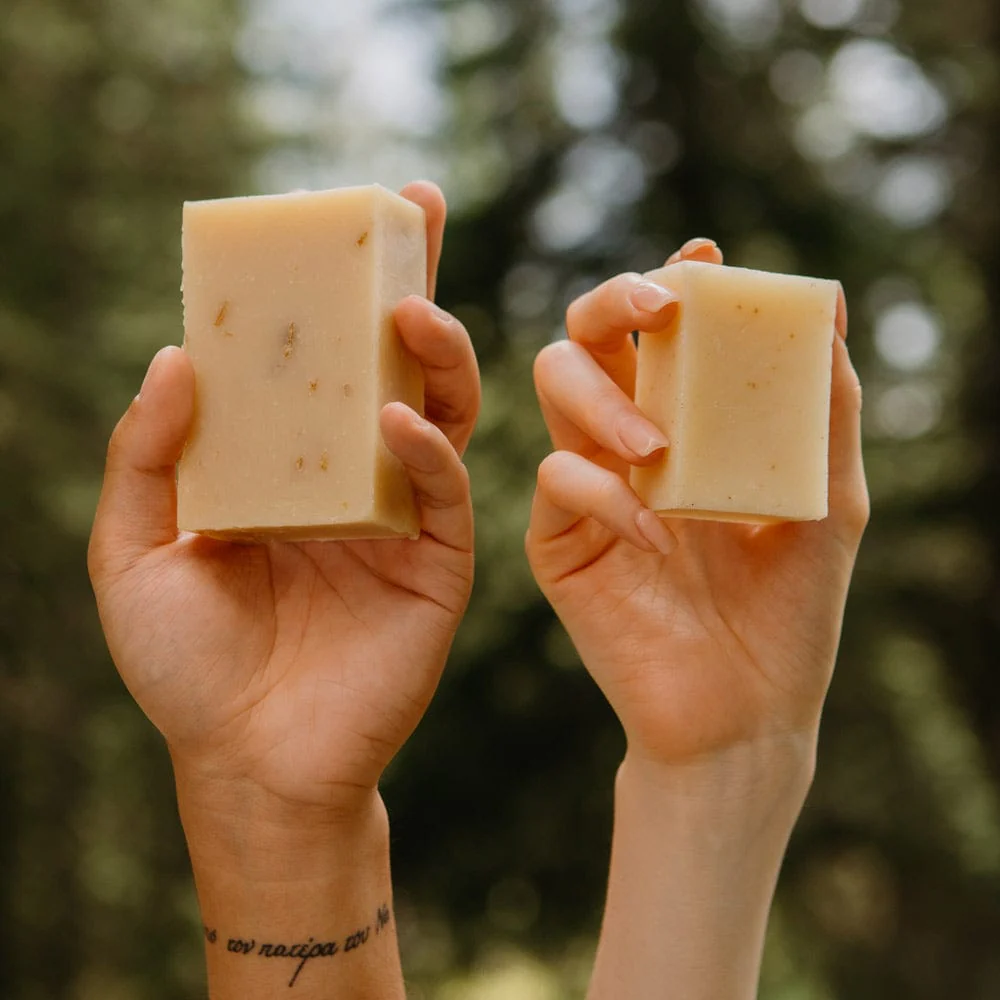 Honey, Oats & Cocoa Soap - Image 4