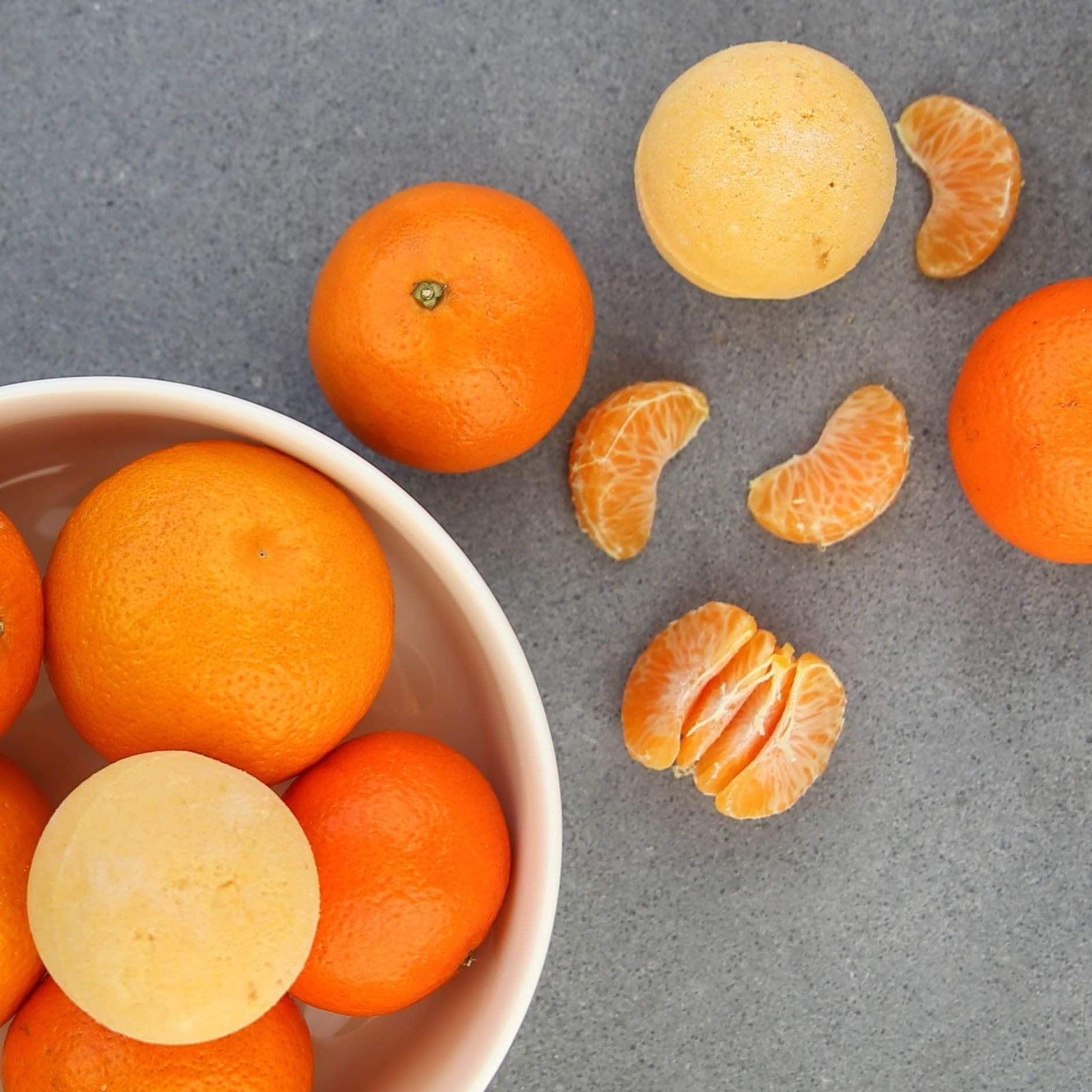 Juicy Orange Bath Bomb - Image 3