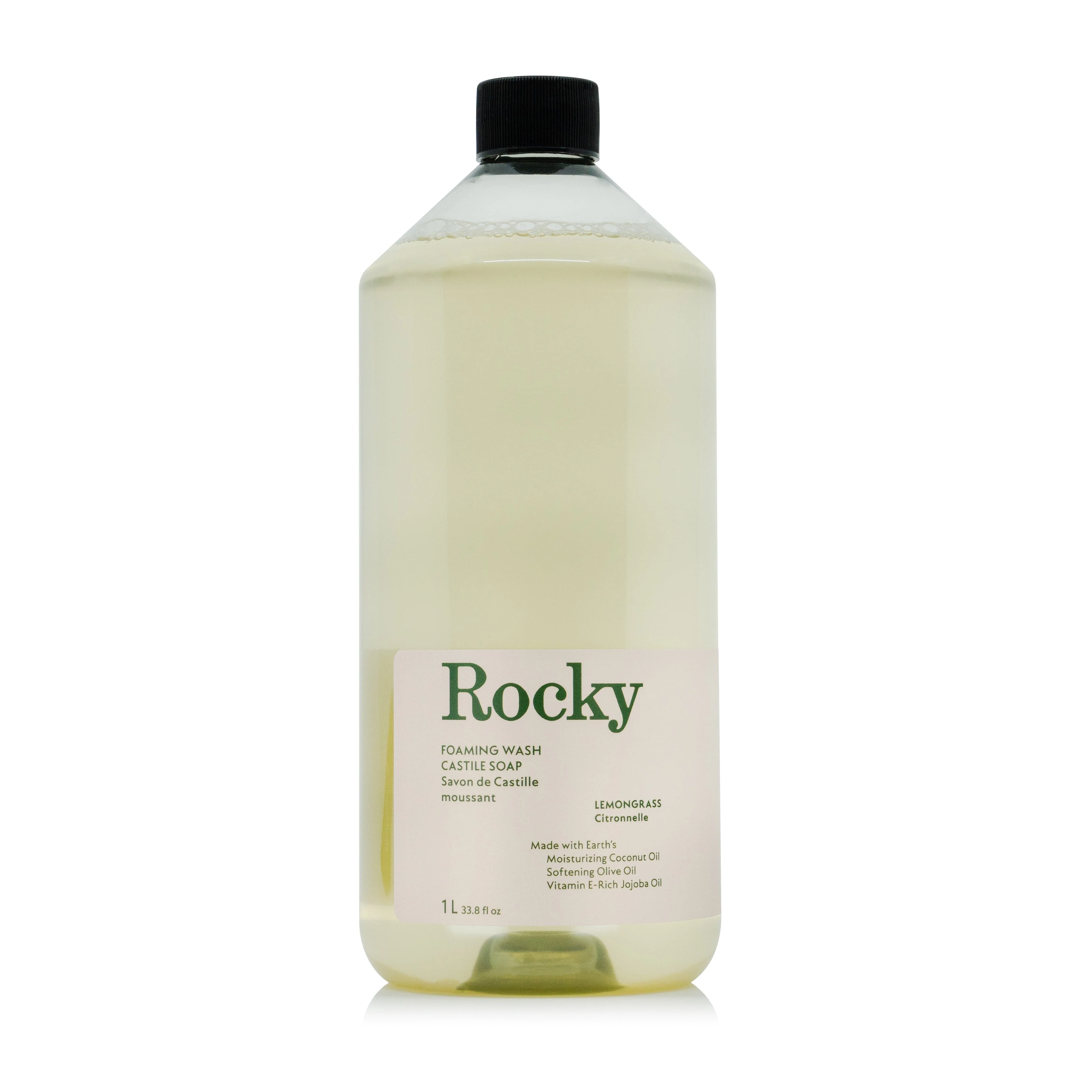Lemongrass Foaming Wash - Image 4