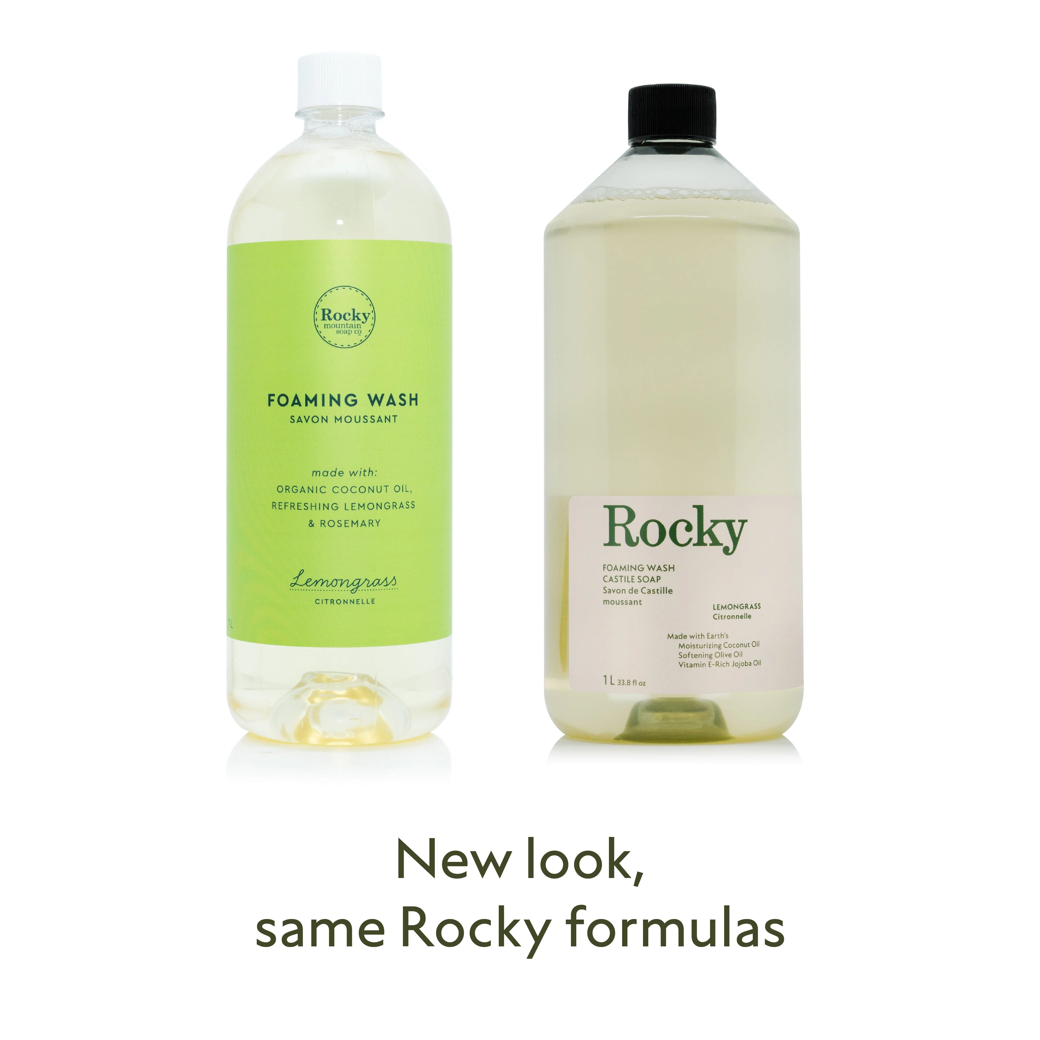 Lemongrass Foaming Wash - Image 5