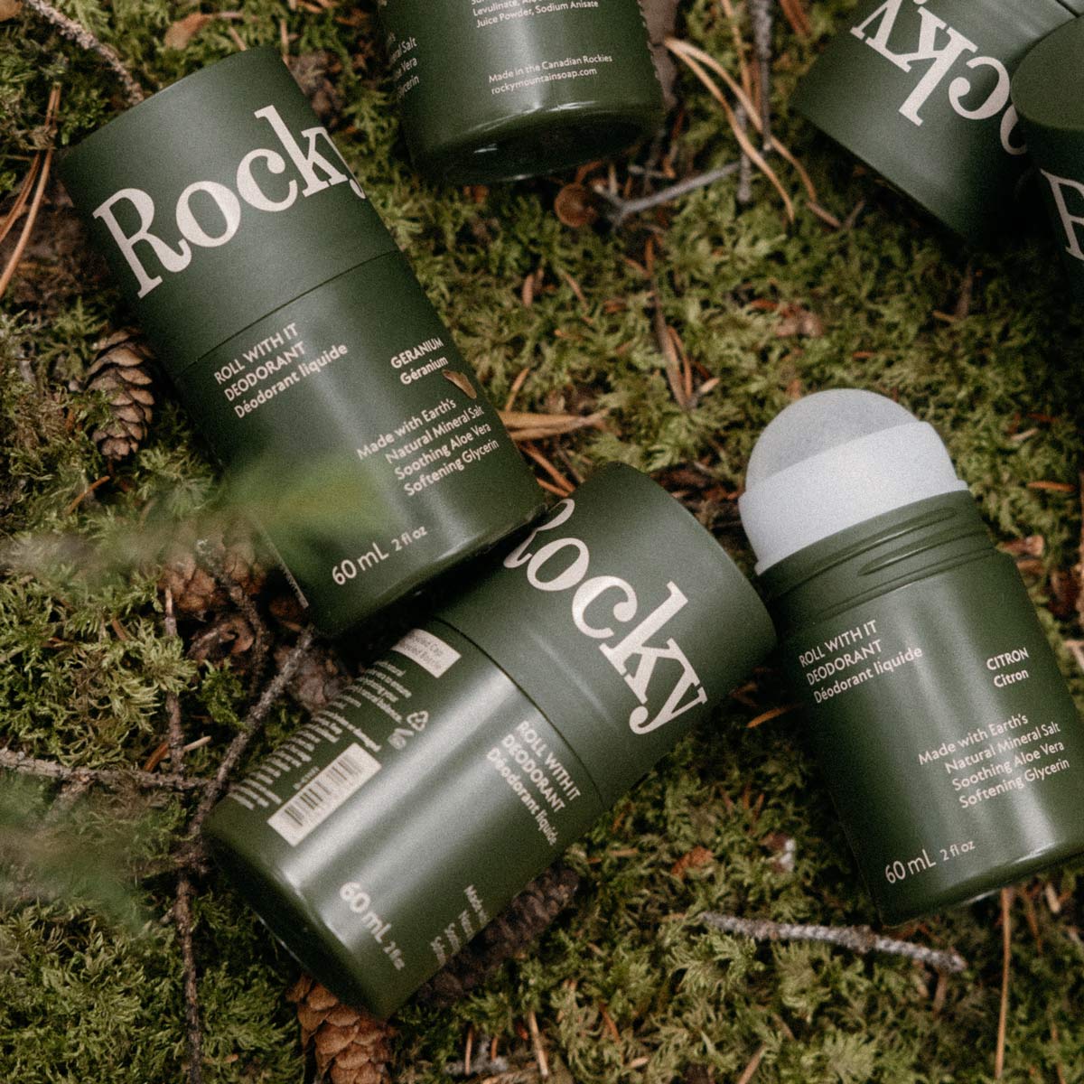 Geranium Natural Deodorant - Image 4