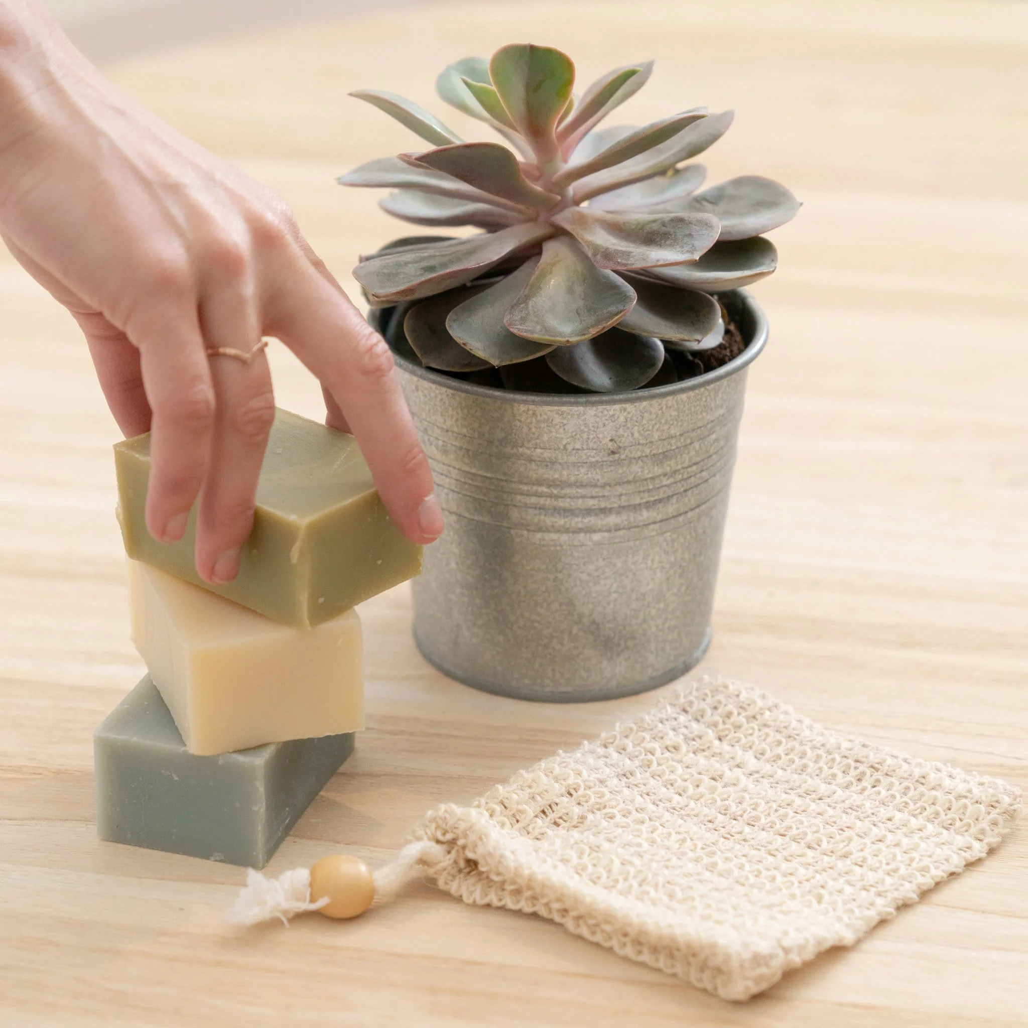 Ramie Soap Sack - Image 2