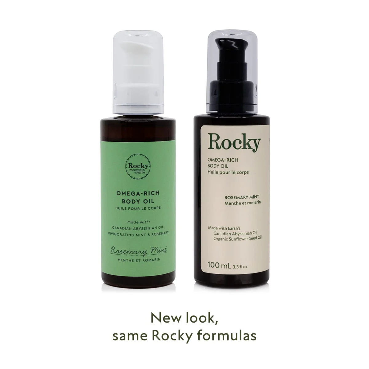 Rosemary Mint Body Oil - Image 3