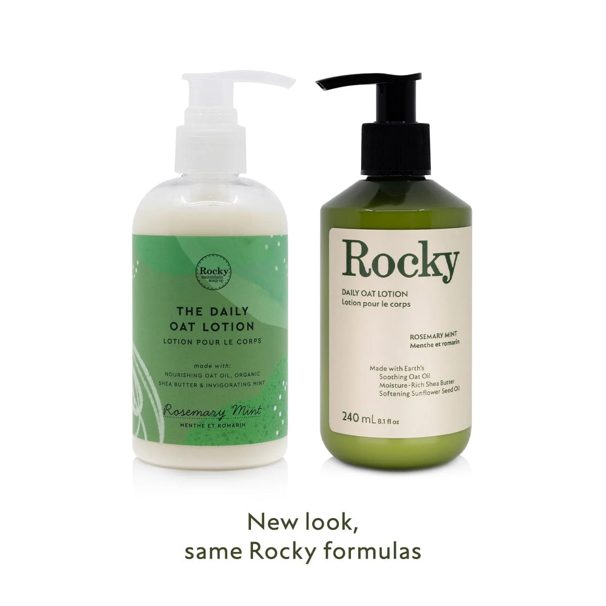 Rosemary Mint Daily Oat Lotion - Image 4
