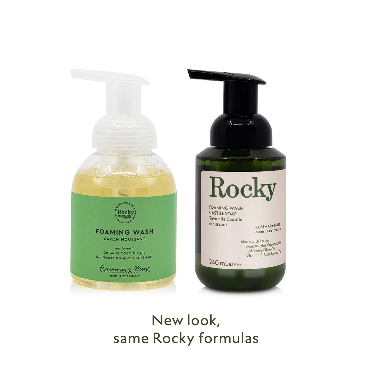 Rosemary Mint Foaming Wash - Image 4