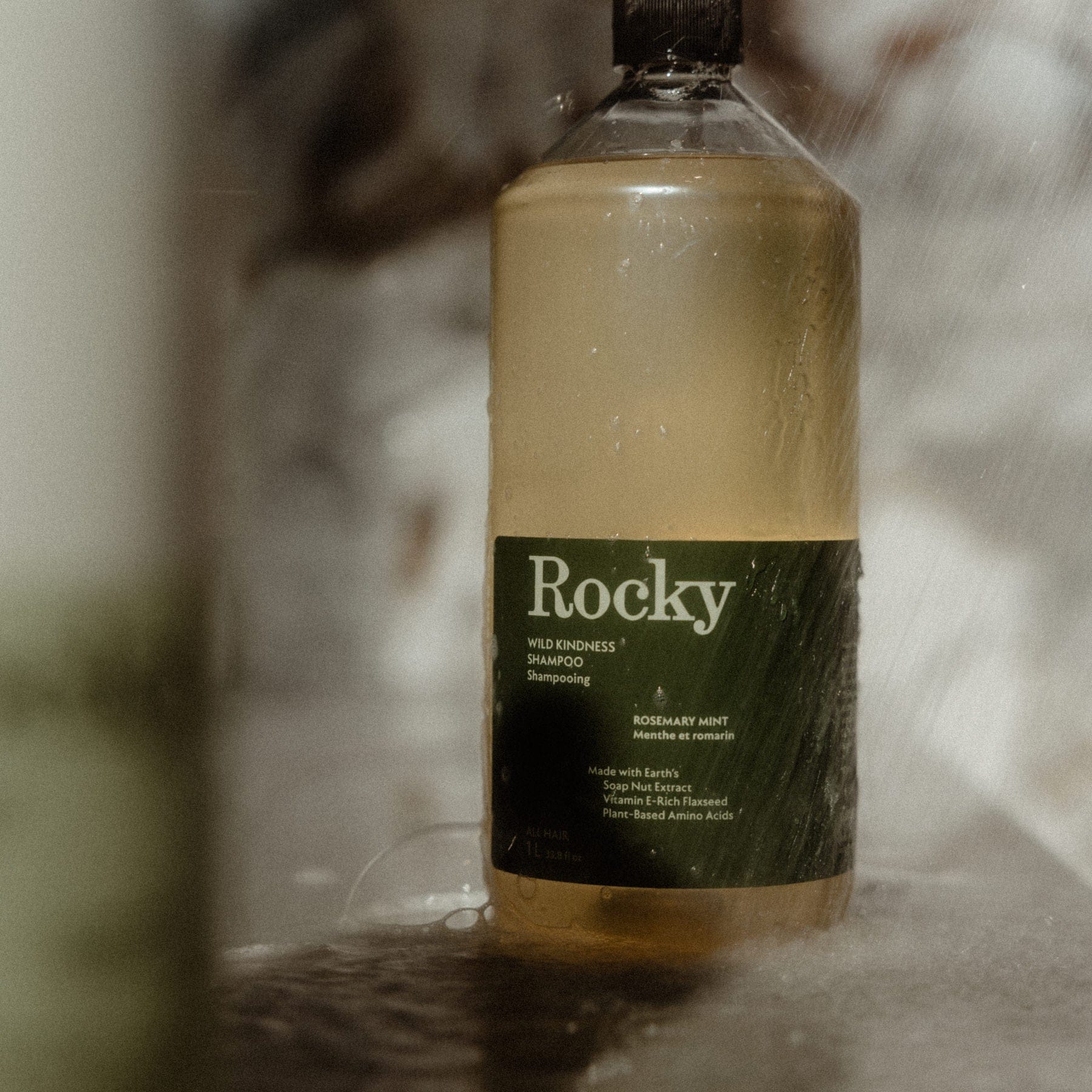 Rosemary Mint Wild Kindness Shampoo - Image 7