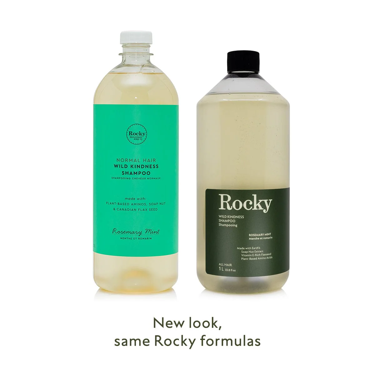 Rosemary Mint Wild Kindness Shampoo - Image 8