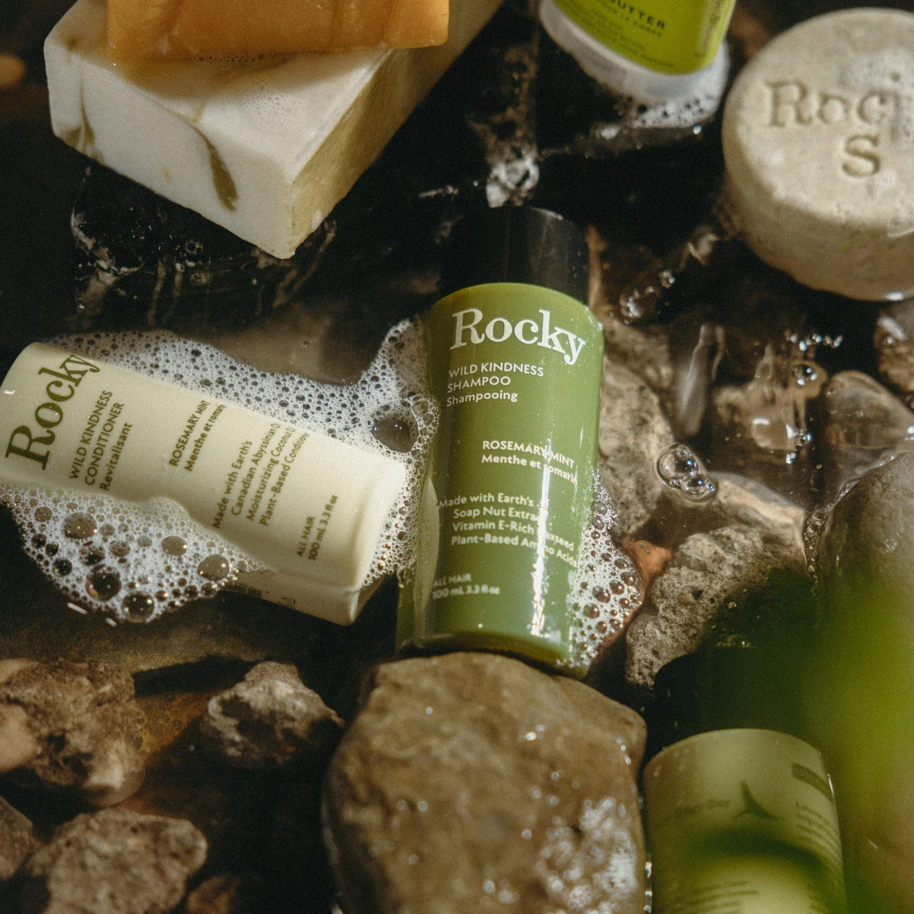 Rosemary Mint Hair Care Bundle - Image 5