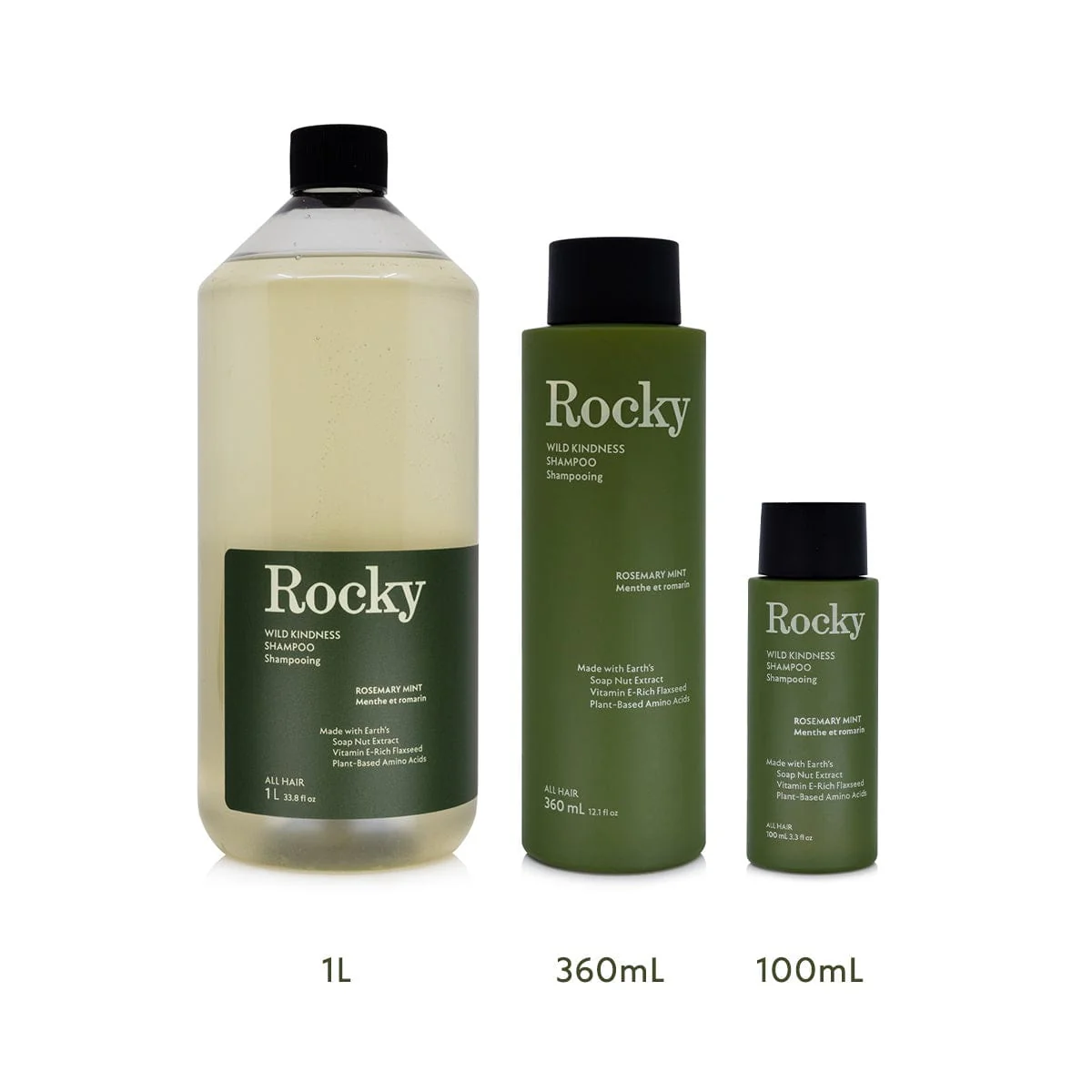 Scent Free Wild Kindness Shampoo - Image 4