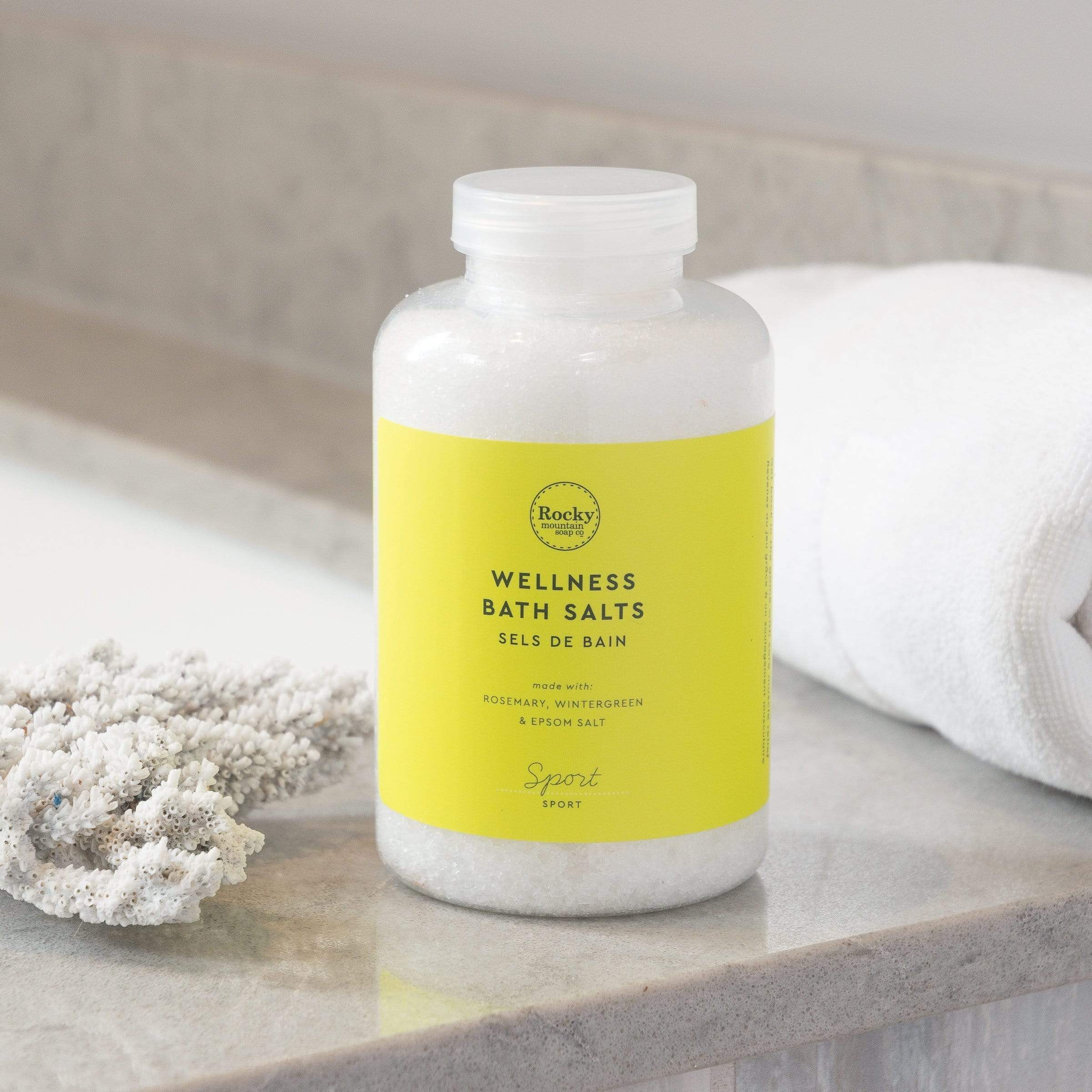 Sport Wellness Bath Salts - Image 4