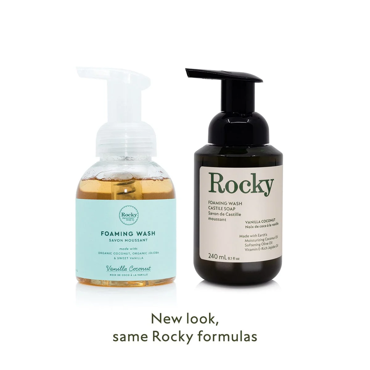 Vanilla Coconut Foaming Wash - Image 4