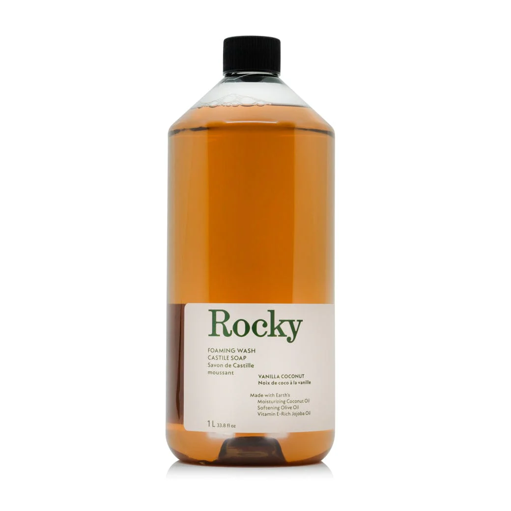Vanilla Coconut Foaming Wash - Image 5