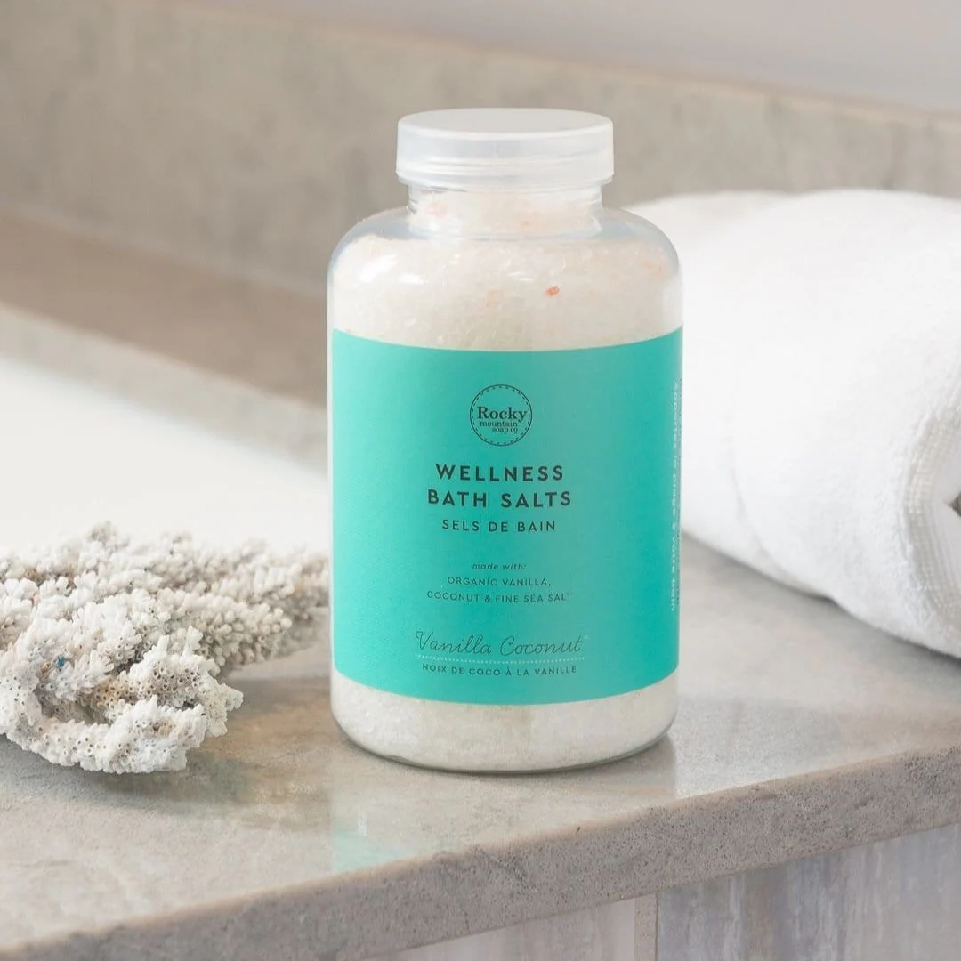 Vanilla Coconut Wellness Bath Salts - Image 3