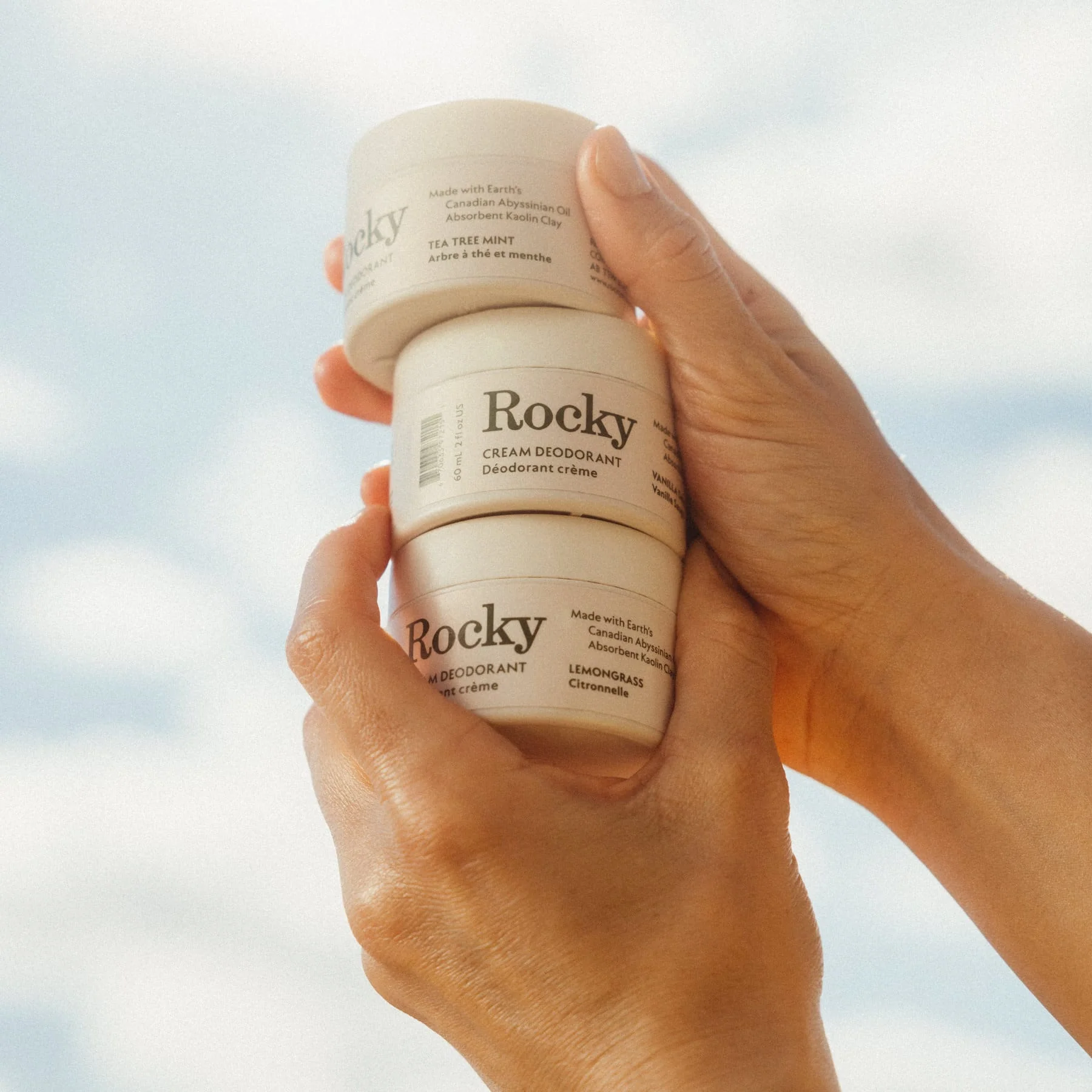 Tea Tree Mint Cream Deodorant - Image 3